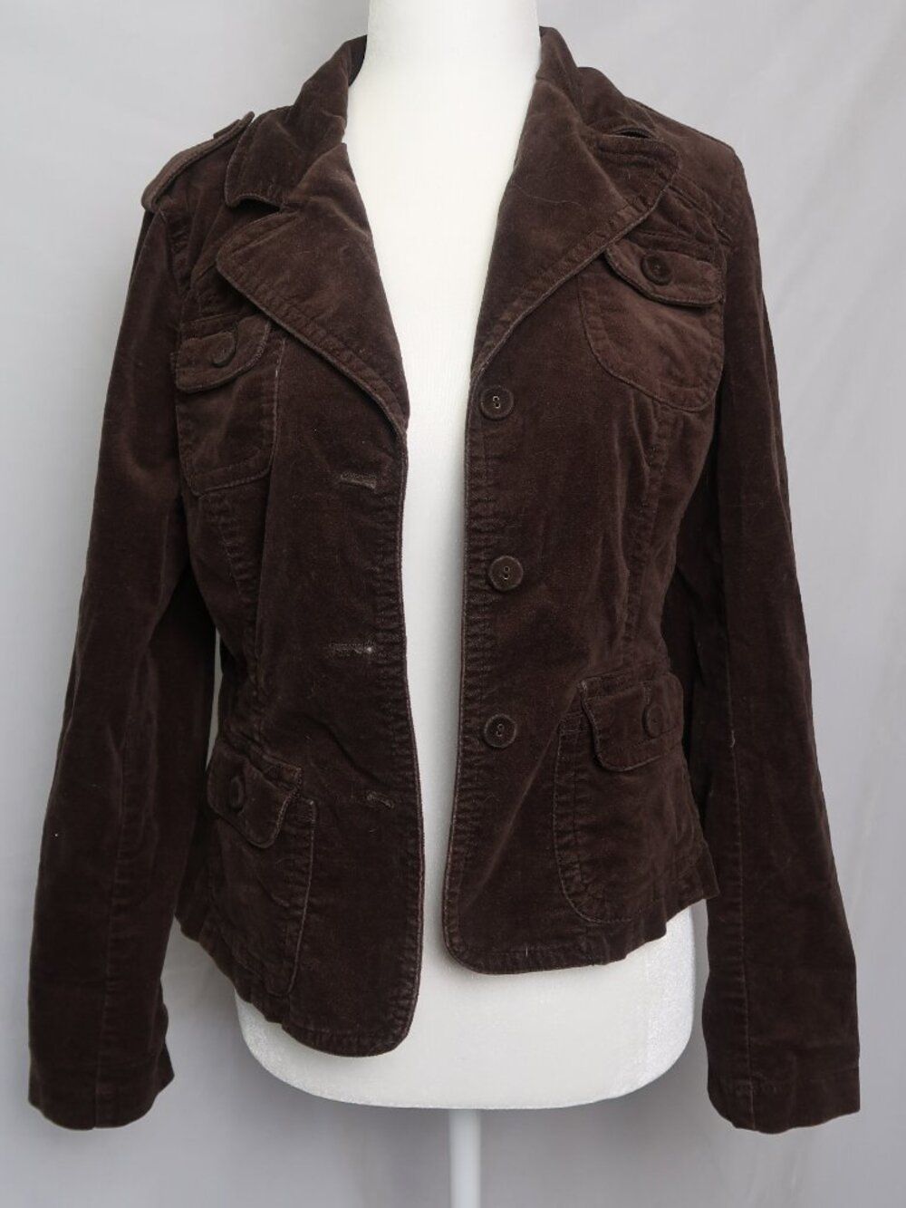 dark brown jacket - Picture 2 of 4